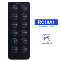 RC10A1 Remote Control Replacement For Edifier B3 Sound Speaker System Accessories Parts