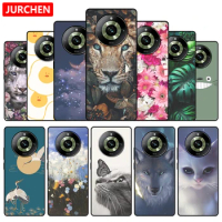 Silicone Case For OPPO Realme 11 4G Custom Cartoon Cat Dog Photo For Real me 11 Pro 11Pro Plus 5G RMX3771 RMX3740 RMX3741 Cover