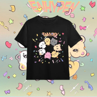พร้อมส่ง เสื้อ Enhypen ผู้หญิง ผู้ชาย Cotton Jungwon Heeseung Jay Jake Sunghoon Sunoo Ni-Ki S-5XL #1