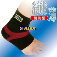 【ALEX】 薄型護踝(只)S/M/L/XL #T-36
