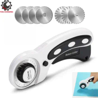 45mm Rotary Cutter Set 9 Pack Rotary Blades Skip Rotary Cutter