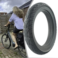 12 Inch Solid Tyre 12 1/2x2 1/4(57-203) E-Bike Scooter Tire 12.5x2.125inch Scooter Tire Rubber Anti-skid Tires