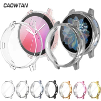 TPU Screen Protector case for samsung watch active 2 Ultra-thin Soft silicone full Protection cover for Galaxy Active 40/44mm