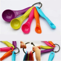 Sendok Takar Takaran Set isi 5 in 1/Measuring Spoon/sendok takaran
