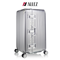 ALLEZ 奧莉薇閣 鋁框胖胖箱 29吋 行李箱 金屬護角 輔助輪 旅行箱 AVT198-29