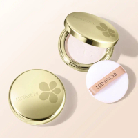 Phấn cố định chống nước dạng compact | Phấn compact 2 trong 1 kèm gương và bông phấn | Kiểm soát dầu
