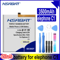 HSABAT C1 3500mAh Battery Elephone C1 Batteries