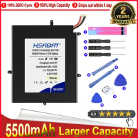 HSABAT 0 Cycle 5500mAh H-30137162P Notebook Laptop Battery for TECLAST F5 2666144 NV-2778130-2S JUMPER Ezbook X1 Accumulator
