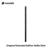 Original 3M Adjustable Carbon Fiber Selfie Stick Super-long Invisible Tripod For Insta360 X3/ONE X2/ONE R/ONE X/ONE