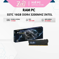 Ram SSTC 16GB DDR4 3200Mhz C22 1.2V Intel