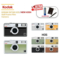 【eYe攝影】新款現貨 含發票 送電池 柯達 KODAK H35 H35N 復古 底片相機 可換底片 半格相機 傻瓜相機