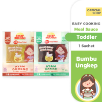 Resep Roemah Bumbu Ungkep / Bumbu Instan Anak / Kids Instant Seasoning