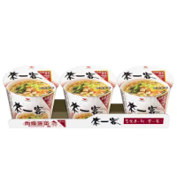 【來一客】肉燥菠菜風味杯67gx3入/組
