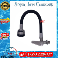 Kran Angsa Fleksibel Rubber Stainless