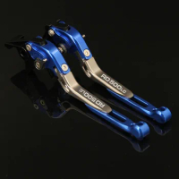 RiderJacky LOGO "RD500LC " Motorcycle CNC Brake Clutch Levers For Yamaha RD500LC All Years Adjustable Extendable Foldable