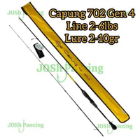 Joran Capung 702 Gen 4 Relix Nusantara 210cm 2-6lb