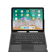 【GREENON】11吋藍牙鍵盤保護皮套F13-2022年版iPad Pro專用 手勢觸控板