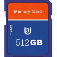 Yun Yi 512GB Sd Memory Card U3 Memory Card Class10 CID Code Wholesale Real Capacity Memory SD Card 512gb