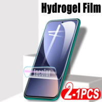 1-2PCS Screen Safety Film For Xiaomi 12 Lite 12T Pro 12X Hydrogel Film For Xiaomi12 Xiaomi12Lite Xiaomi12t Front Gel Protector