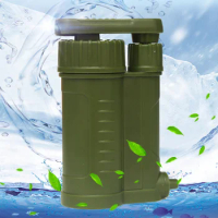 Outdoor Portable Water Filter Safety Emergency Water Purifier Personal Filtration Activities Water Filter Purifier Water Filter