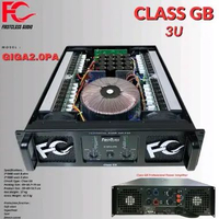 PROFESSIONAL POWER AMPLIFIER CLASS GB FIRSTCLASS GIGA 2.0PA | POWER 3U CLASS GB GIGA2.0PA