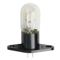 1 Pcs Microwave Ovens Light Bulb Lamp Globe 250V 2A Fit For Midea Most Brand Microwave Oven Lighting Bulb Replacement Univers