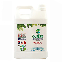 次綠康 次氯酸馬桶坐墊清潔液4L(HWT-4L)