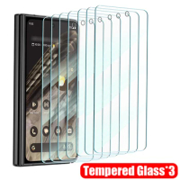 For Google Pixel Fold Tempered Glass Explosion-proof Screen Protector Anti-scratch Anti-fingerprint Films for Google Pixel Fold