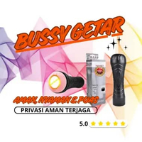 Bussy Getar Pria – Alat Vibration Lembut & Aman - alat pribadi higienis