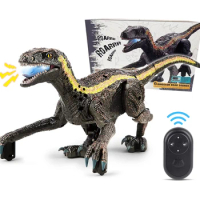 RC Dinosaur Indoraptor Toys for Boys Raptor Dinosaurios Indominus Rex Dinossauro Jurassic Dino World Dinosaure Dinozaur Gifts