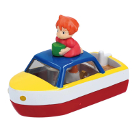 【ToysRUs 玩具反斗城】TOMICA -吉卜力 崖上的波妞 宗介的波波船(TOMICA 吉卜力工作室)