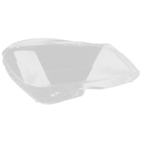 Headlight Clear Lens Lampshade Cover Fit for - C-Class W204 C180 C200 C260 2011-2013,head light Shell Right