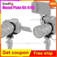 SmallRig Mount Plate Kit 4148 Rotatable Horizontal to Vertical Accessory for Sony Alpha A7R V A7 IV A7S III A7R IV Alpha 7S III
