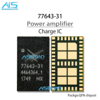 2pcs/lot 77643-31 PA IC For Mobile phone Power Amplifier IC SKY77643-31 Signal Module Chip