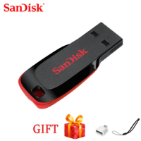 100%SanDisk USB flash 64gb 128GB usb 2.0 CZ50 flash disk usb flash drive memoria usb 16GB 8gb memory stick pen drive 32GB