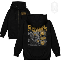 Jaket Zipper Pria Blandwire Original Dewasa Otomotif Diesel Power