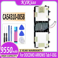 KiKiss Battery CA54310-0058 Battery For DOCOMO ARROWS Tab F-03G rechargeable polymer battery + Number tracking