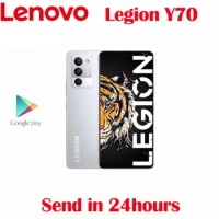 Original New Official Lenovo Y70 5G Snapdragon8+ Gen1 6.67inch OLED 144Hz 5100Mah 68W Dash Charge 50MP Camera NFC