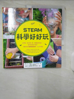 【書寶二手書T1／科學_KDO】STEAM科學好好玩：史萊姆、襪子離心機、野餐墊相對論…_莉茲‧李‧海涅克, 張如芳／審定, 王翎, 甘錫安