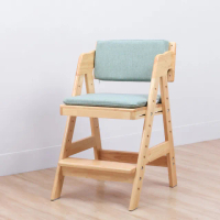 【MyTolek 童樂可】原木學學椅 新色上市(兒童成長椅 人體工學椅)