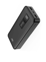 พาวเวอร์แบงค์แบตเตอรี่สำรอง 20,000 mAh รุ่น Nikko (PB-203E) สีดำ