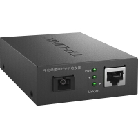 【快速出貨】 免運 網絡交換機 TP-LINK光纖收發器千兆1光1電光電轉換TL-FC311A-3+FC311B-3一對~優樂悅