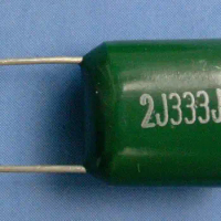 Delivery. Free polyester capacitor (CL11) 630V 333 2J333 0.033UF