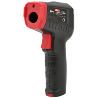 UNI-T Digital Thermometer UT306C Non-contact Industrial Infrared Laser Temperature Tester Meters High Temperature Mearsure Gun