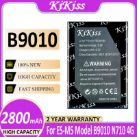 KiKiss Battery 2800mAh For ES-M5 Model B9010 N710 4G LTE MIFI Router Digital Bateria