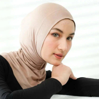 inner ciput ninja malay bahan rayon premium/ inner ninja sport/ antem non resleting/ Inner Daleman J