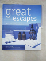 【書寶二手書T5／設計_I5T】Great Escapes_Judith Miller, Simon Upton