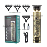Share:   Favorite (1) Product Information Section VGR V-076 Digital Hair Clipper With USB Rechargeab