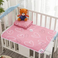 70x90CM Portable Diaper Changing Pad Waterproof Foldable Baby Changing Mat Travel Bed Play Stroller Crib Car Mattress Washable
