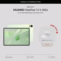 HUAWEI MatePad 12 X 2026 Tablet l PC-Level WPS 3.0 l Layar PaperMatte Ultra Jernih l M-Pencil GREENE